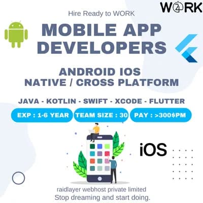 Hire Dedicated Mobile App Developers