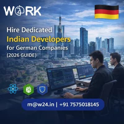 Hire Dedicated Indian Developers for German Companies
