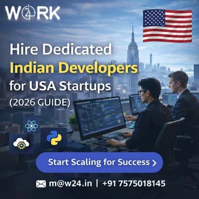 Hire Dedicated Indian Developers for USA Startups