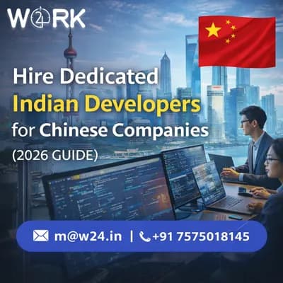 Hire Dedicated Indian Developers for Chinese Companies