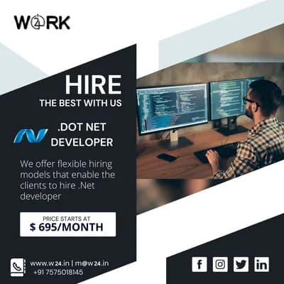 Hire .NET Developer in India