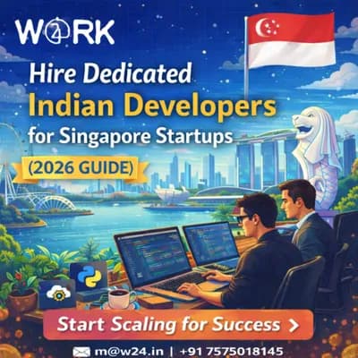 Hire Dedicated Indian Developers for Singapore Companies