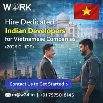Hire Dedicated Indian Developers for Vietnamese Companies